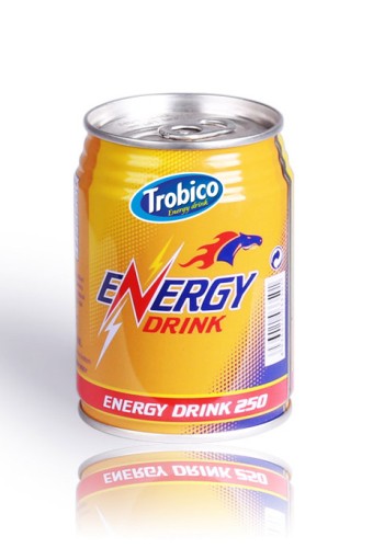 Trobico Energy drink alu can 250ml